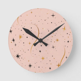 Celestial Time - Starry Detail polshorloge Ronde Klok