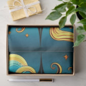 Celestial Tissue/Decoupage Papier (Geschenk)