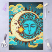 Celestial Tissue/Decoupage Papier (Craft)