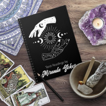 Celestial Touch Trendy Zon & Maan Handen Zwart