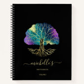 Celestial Tree of Life Sketchbook Notitieboek (Voorkant)