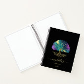Celestial Tree of Life Sketchbook Notitieboek (Binnen)