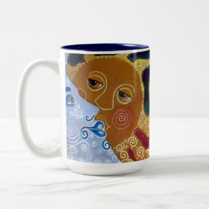 Celestial Tweekleurige Koffiemok
