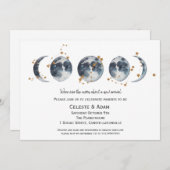 Celestial Uitnodiging (Voorkant / Achterkant)