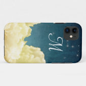 Celestial Uitzicht Sterren Monogram IPHONE 5 Hoesj Case-Mate iPhone Case (Achterkant (horizontaal))