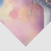 Celestial Unicorn Fairytale Craft Decoupage  Tissuepapier (Detail)