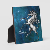 Celestial Unicorn Fotoplaat (Voorkant)