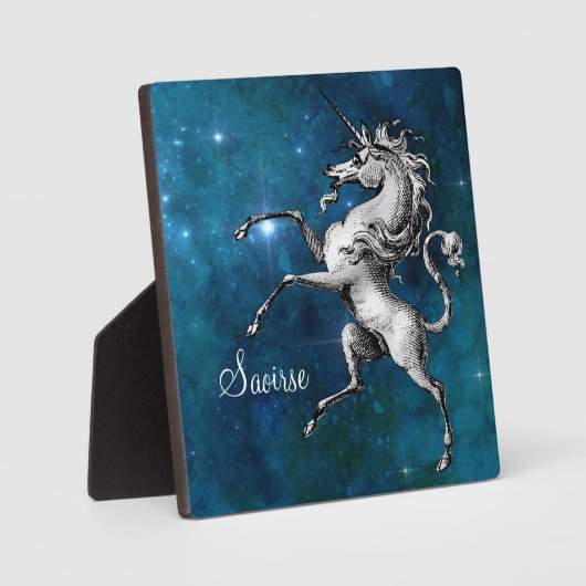 Celestial Unicorn Fotoplaat (Voorkant)