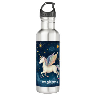 Celestial Unicorn Persoonlijk Waterfles