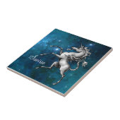 Celestial Unicorn Tegeltje (Zijkant)