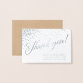 Celestial Union bedankkaarten - echte Folie Kaarten (Voorkant met envelop)