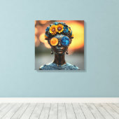 Celestial Vision Canvas Afdruk (Insitu (Houten vloer))