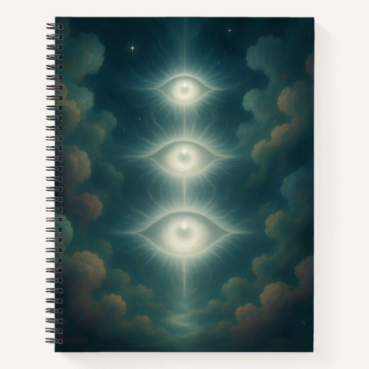 Celestial Vision Notebook Notitieboek (Voorkant)