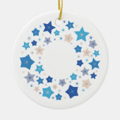 Celestial Waltz (Fusion) Keramisch Ornament (Voorkant)