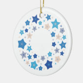 Celestial Waltz (Fusion) Keramisch Ornament (Links)