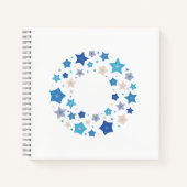 Celestial Waltz (Fusion) Notitieboek (Voorkant)