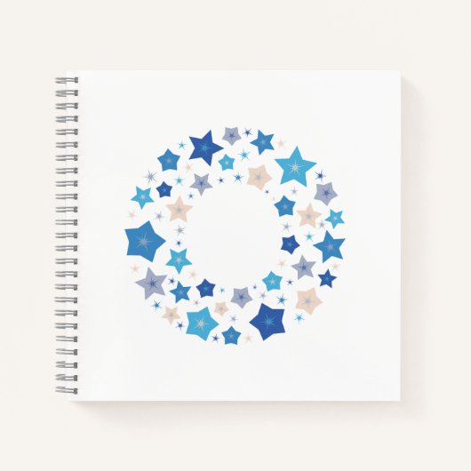 Celestial Waltz (Fusion) Notitieboek (Voorkant)