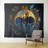 Celestial Wandkleed (In Situ (horizontaal))