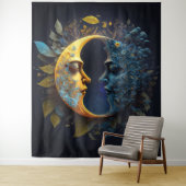 Celestial Wandkleed (In situ)