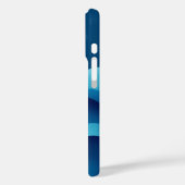 Celestial Waves: een dromerige Abstract Case-Mate iPhone Case (Achterkant / Links)