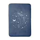Celestial Whale Badmat (Voorkant Verticaal)