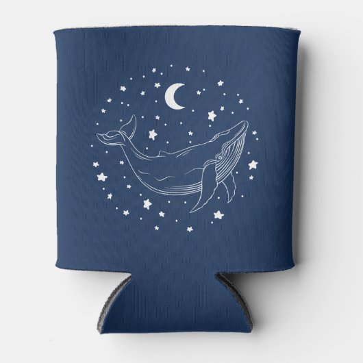 Celestial Whale Blikjeskoeler (Voorkant)