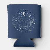 Celestial Whale Blikjeskoeler (Achterkant)