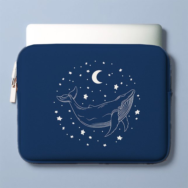 Celestial Whale Laptop Sleeve (Creator heeft geüpload)