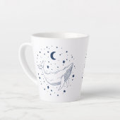 Celestial Whale Latte Mok (Linkerhoek)