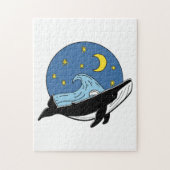 Celestial Whale Legpuzzel (Verticaal)