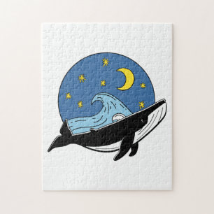 Celestial Whale Legpuzzel
