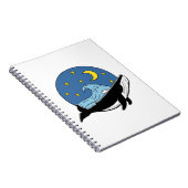 Celestial Whale Notitieboek (Rechterzijde)