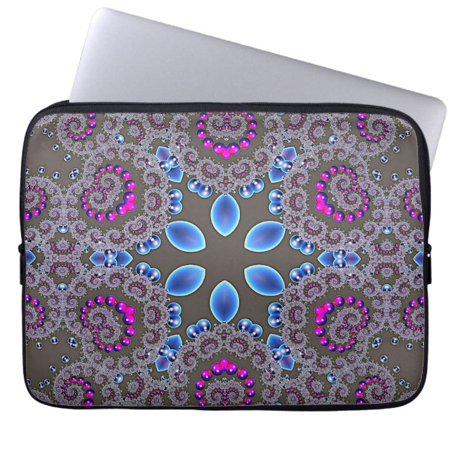 Celestial Whirl Laptop Sleeve (Voorkant)