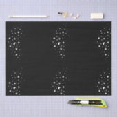 Celestial White Stars thema Tissuepapier (Craft)