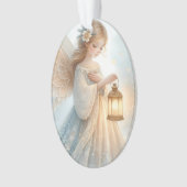 Celestial Winter Angel Lantern of Comfort (devant)
