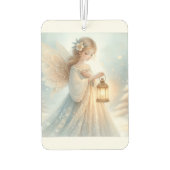 Celestial Winter Angel Lantern of Comfort Luchtverfrisser (Achterkant)