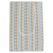 Celestial Winter Angel Lantern of Comfort Medium Cadeauzakje (Achterkant)