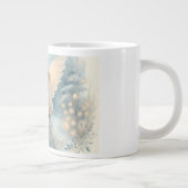 Celestial Winter Angel Lantern of Grace Extra Grote Beker (Rechts)