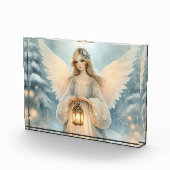 Celestial Winter Angel Lantern of Grace Fotoblokken (Rechts)