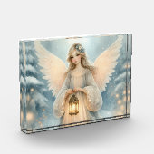 Celestial Winter Angel Lantern of Grace Fotoblokken (Links)