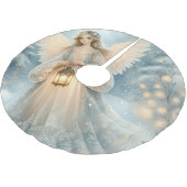 Celestial Winter Angel Lantern of Grace Kerstboom Rok (Gekanteld)