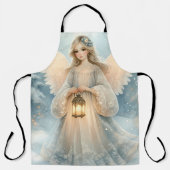 Celestial Winter Angel Lantern of Grace Schort (Voorkant)