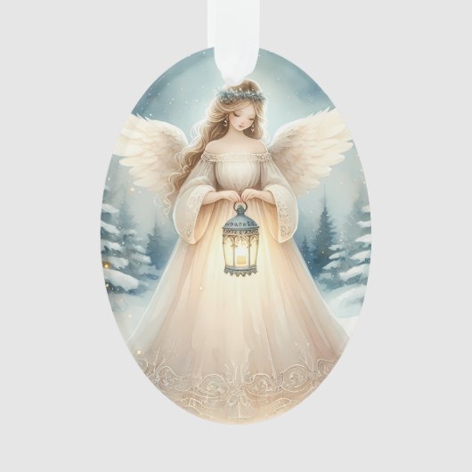 Celestial Winter Angel Lantern of Hope (devant)
