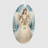 Celestial Winter Angel Lantern of Hope (devant)