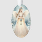Celestial Winter Angel Lantern of Hope (devant)