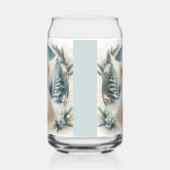 Celestial Winter Angel Lantern of Hope Blikvorm Glas (Links)