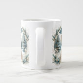 Celestial Winter Angel Lantern of Hope Extra Grote Beker (Achterkant)