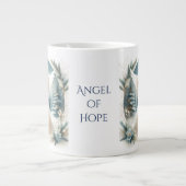 Celestial Winter Angel Lantern of Hope Extra Grote Beker (Voorkant)