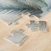 Celestial Winter Angel Lantern of Hope Legpuzzel (Zijkant)