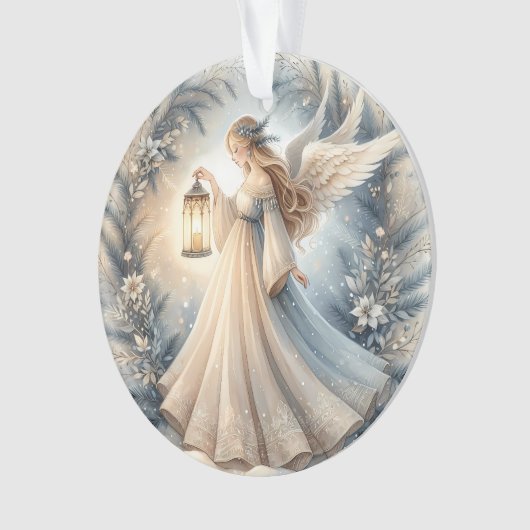 Celestial Winter Angel Lantern of Peace (devant)